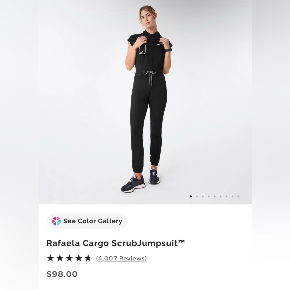 Figs Rafaella ScrubJumpsuit